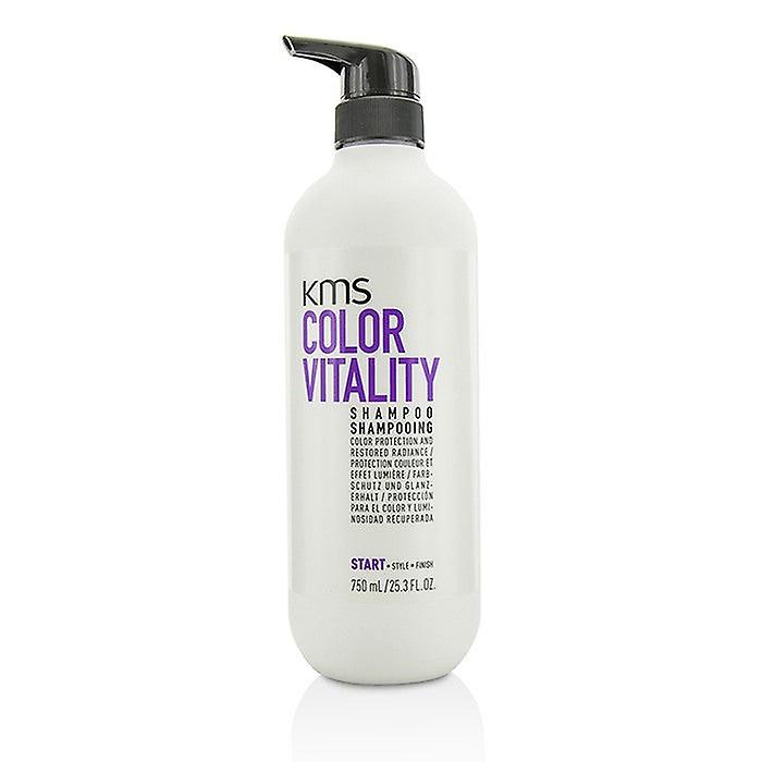 Kms California Color Vitality Shampoo (color Protection And Restored Radiance) 750ml/25.3oz