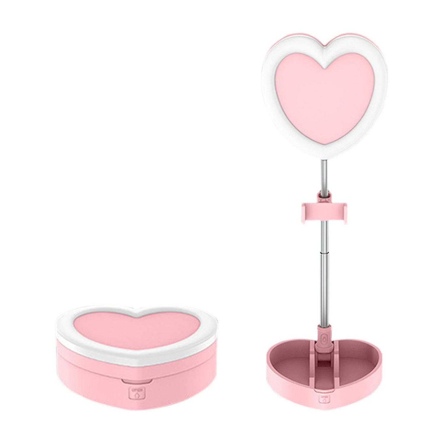 LED Ringlight With Phone Holder