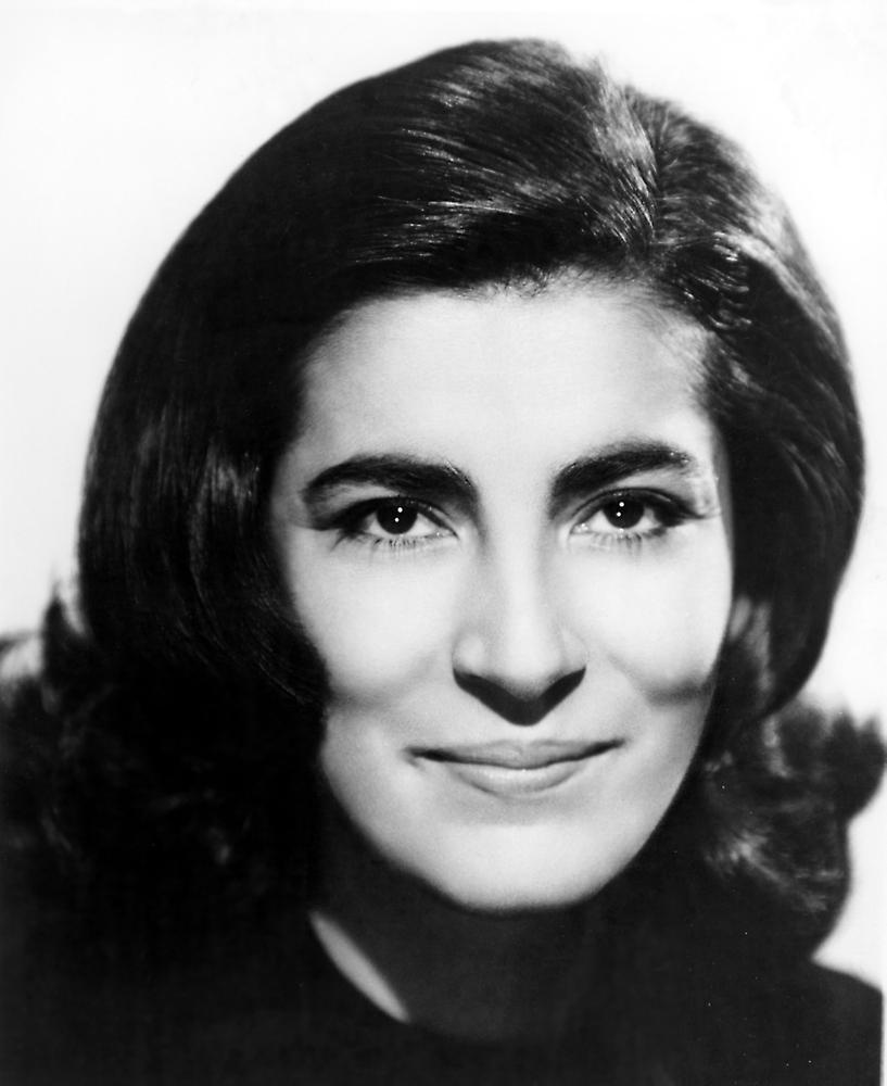 Irene Papas In Moon-Spinners Poster