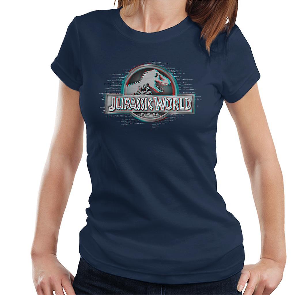 Jurassic Park X Ray Logo Women's T-Shirt