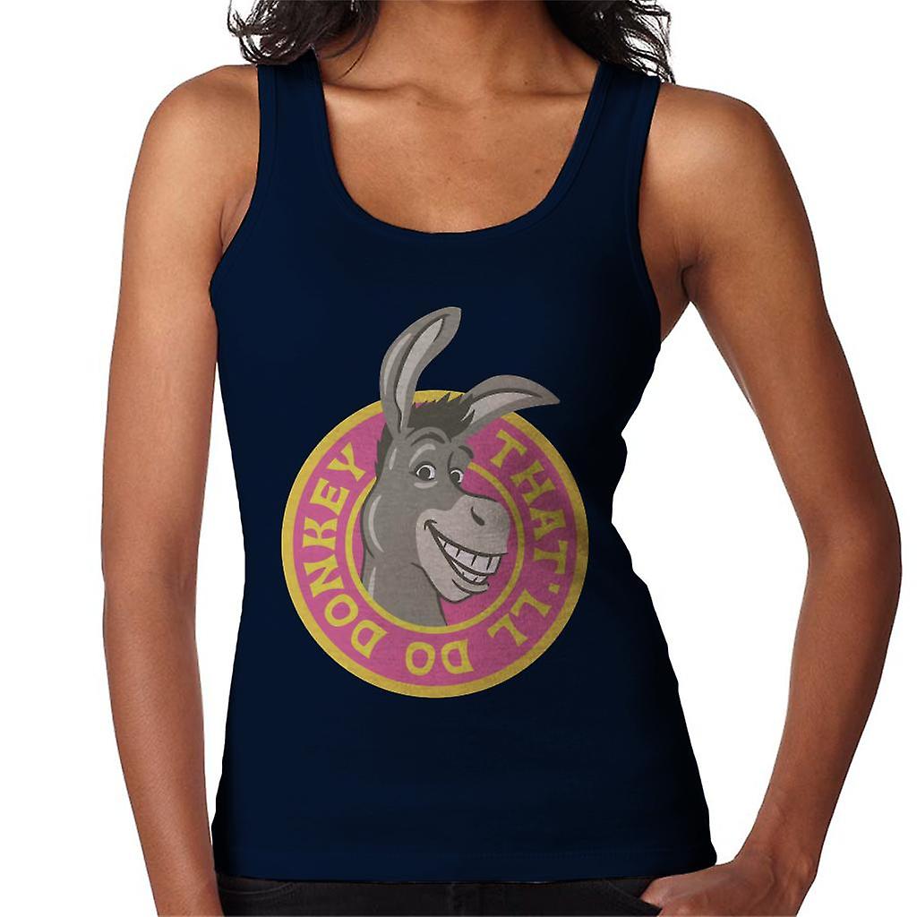 Shrek Thatll Do Donkey Women's Vest