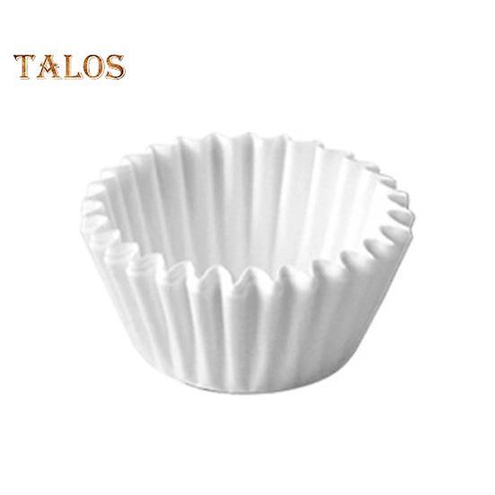 1 Set Cupcake Cup Waterproof Bakeware Solid Color Useful White Mini Cupcake Paper Liner Dessert Baking Tool Kitchen Gadget