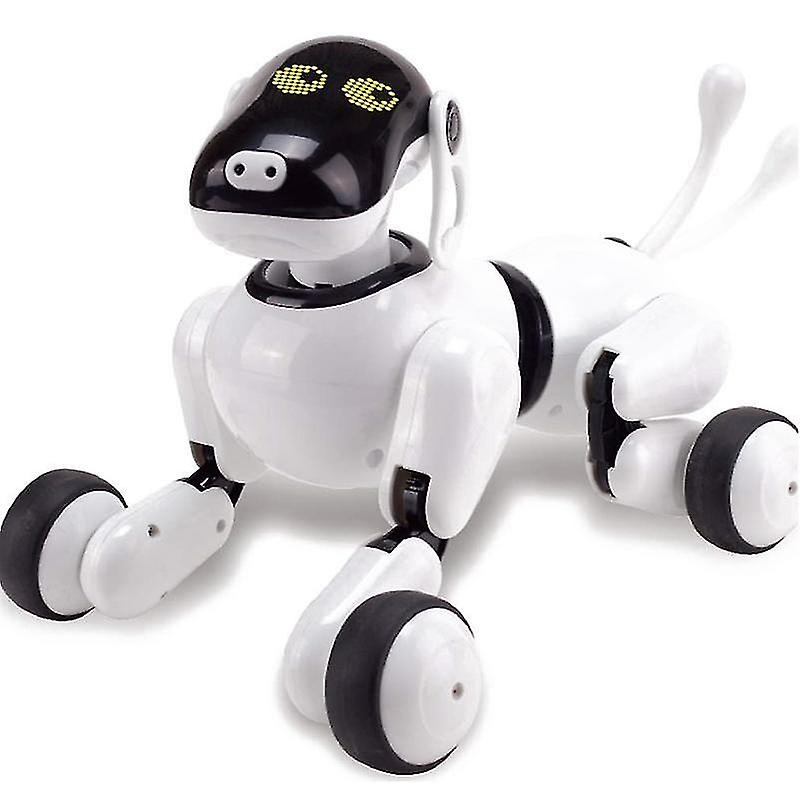 Toy Dog Voice &app Controlled Robot Ai Dog Bluetooth Connection Touch Motion Smart