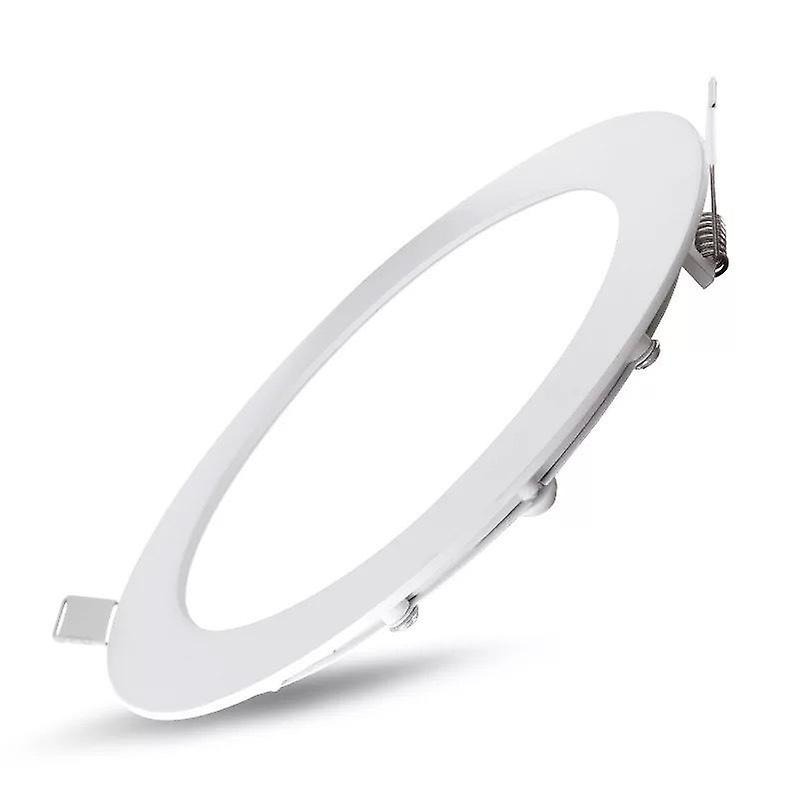 9W 5" Round Round Recessed LED Ceiling Light for Home