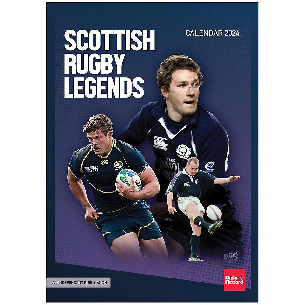 Scotland Ru A3 Calendar 2024