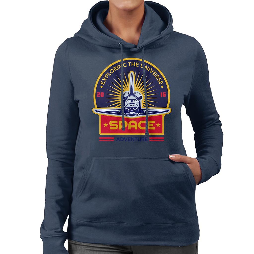 NASA Exploring The Universe Women's Hooded Sweatshirt