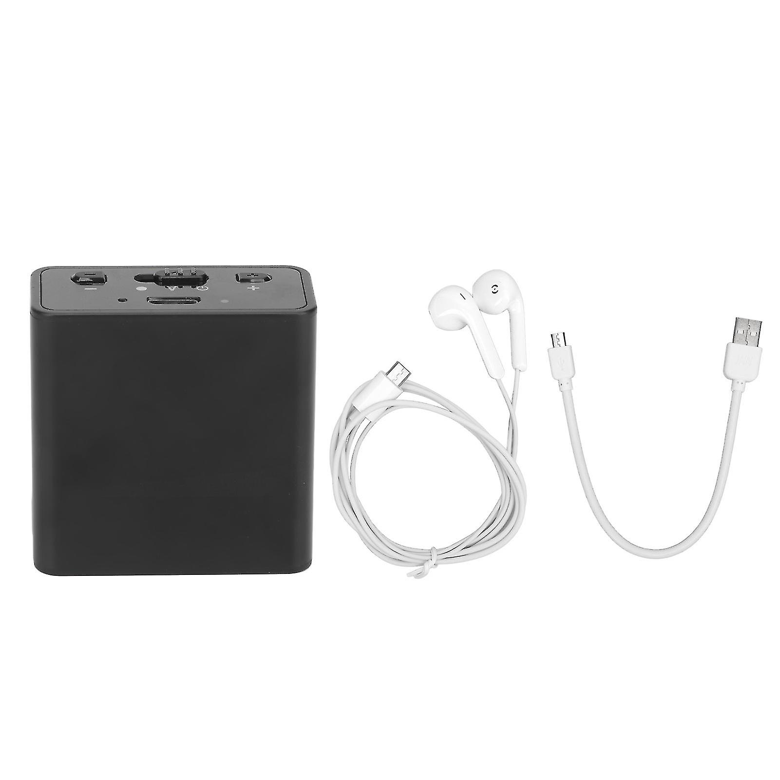 Mini Digital Voice Recorder 8GB with AI Intelligent HD Noise Reduction and Voice Activation