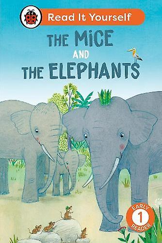 The Mice And The Elephants Read It Yourself Level 1 Early Reader by Ladybird Paperback Book
