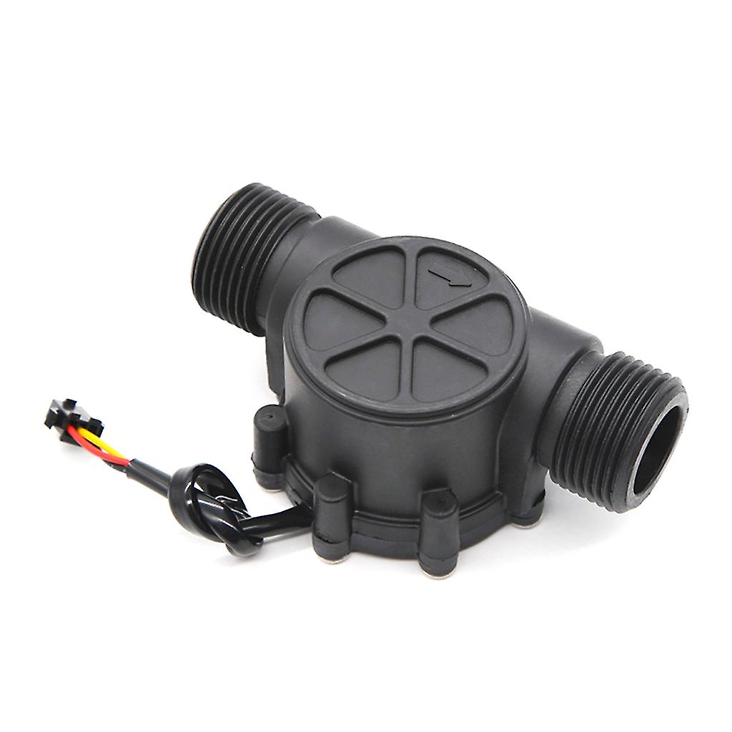 Flow Sensor Water Flow Hall Effect Sensor Switch Flowmeter Counter Switch Meter
