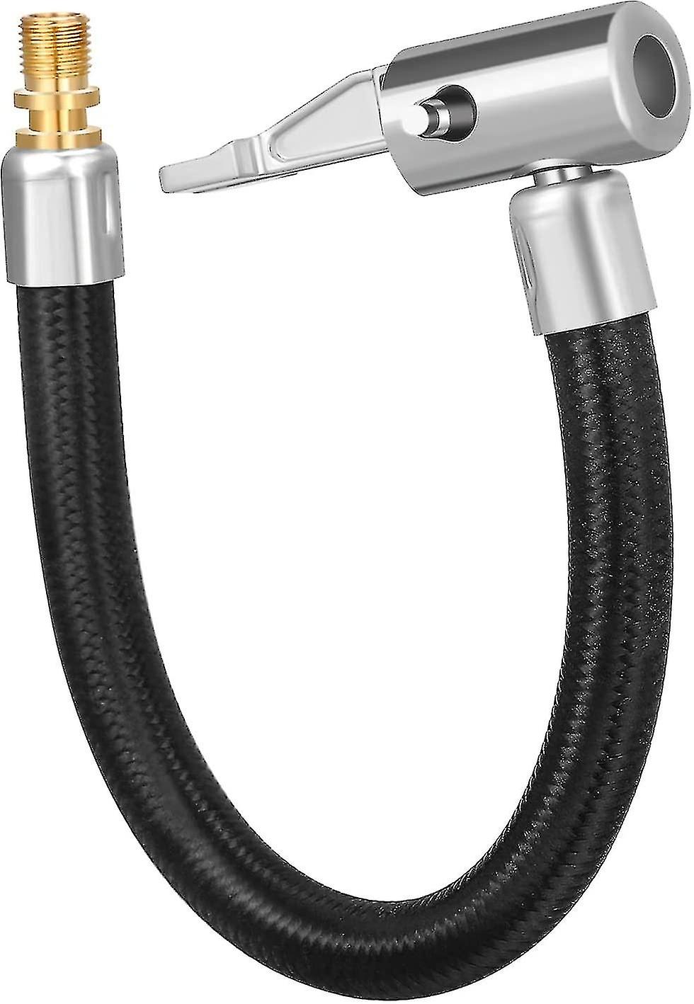 20cm Inflator Reifen Verlängerung Kabel Schrader Adapter Reifen Ventil Pumpe Auto Reifen Inflator Extension Tube