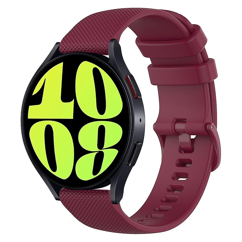 Silicone Strap For Samsung Galaxy Watch 6 40mm