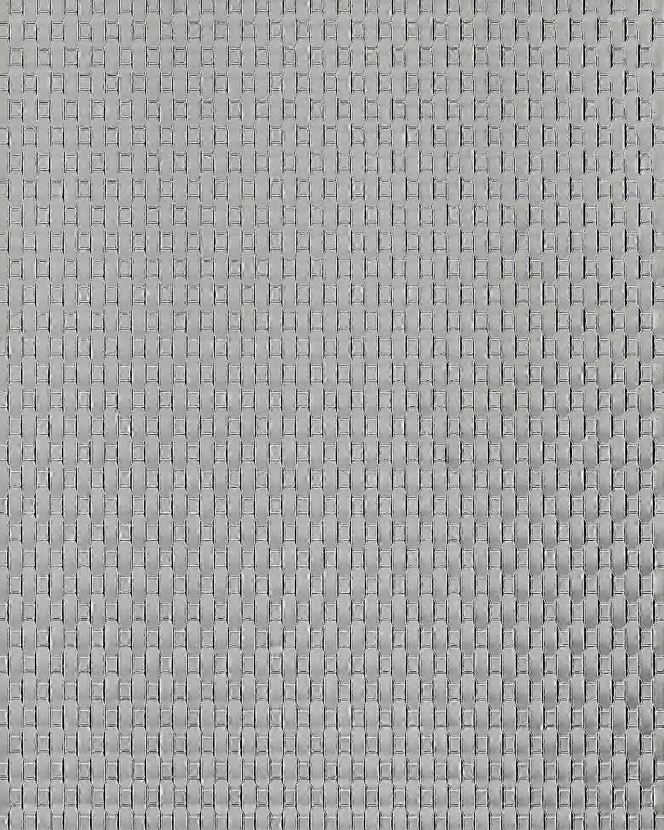 Wandpaneel Uni WallFace 24956 RATTAN 20 Silver Wandverkleidung geprägt 3D glänzend selbstklebend silber 2,6 m2