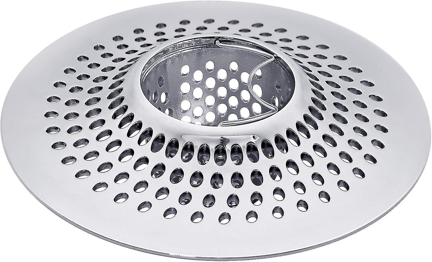 Drain Hair Catcher/Bathtub Shower Drain Hair Trap/Strainer Stainless Steel Drain Protector