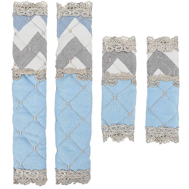 4pcs Refrigerator Gloves