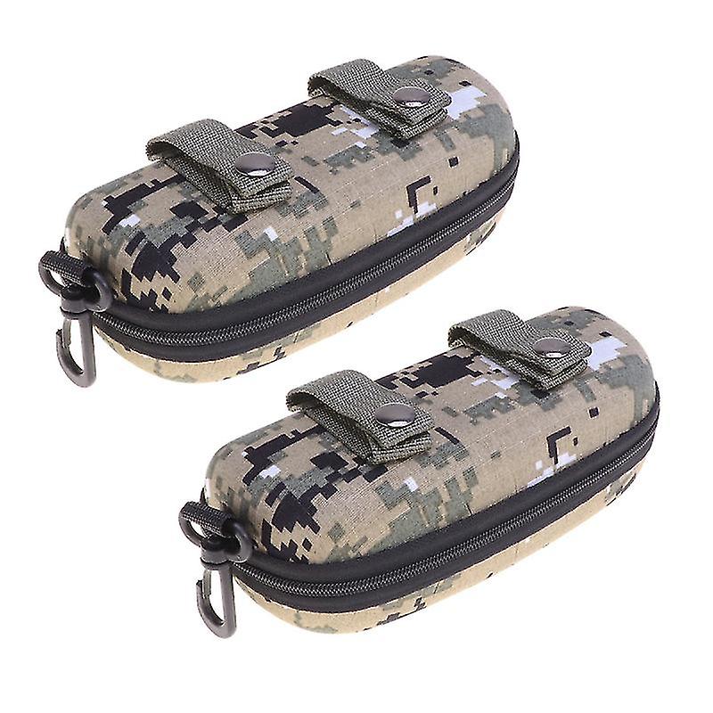 The New 2pcs Glasses Case