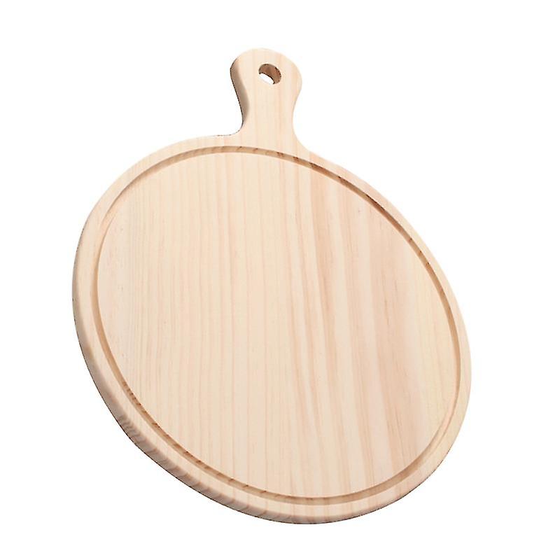 1pcs Snack Plate With Handle