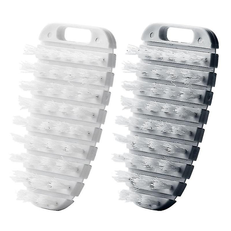 2pcs Kitchen Vegetable Brush