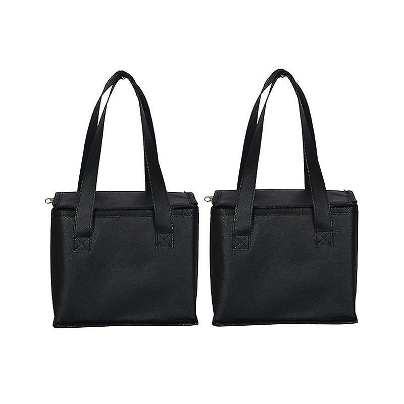 2pcs Reusable Lunch Tote Bag