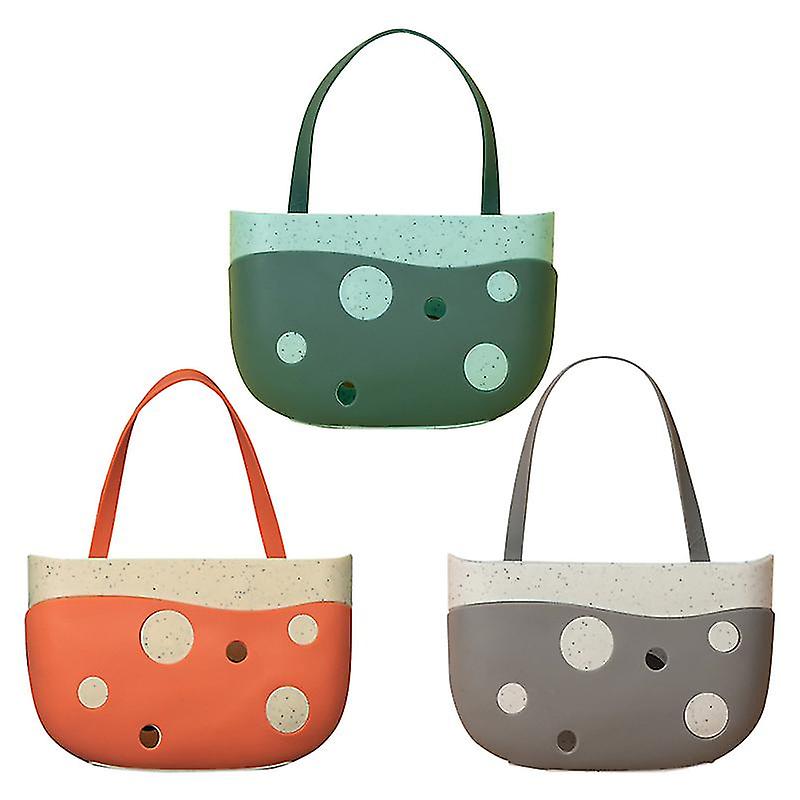 3pcs Kitchen Storage Baskets