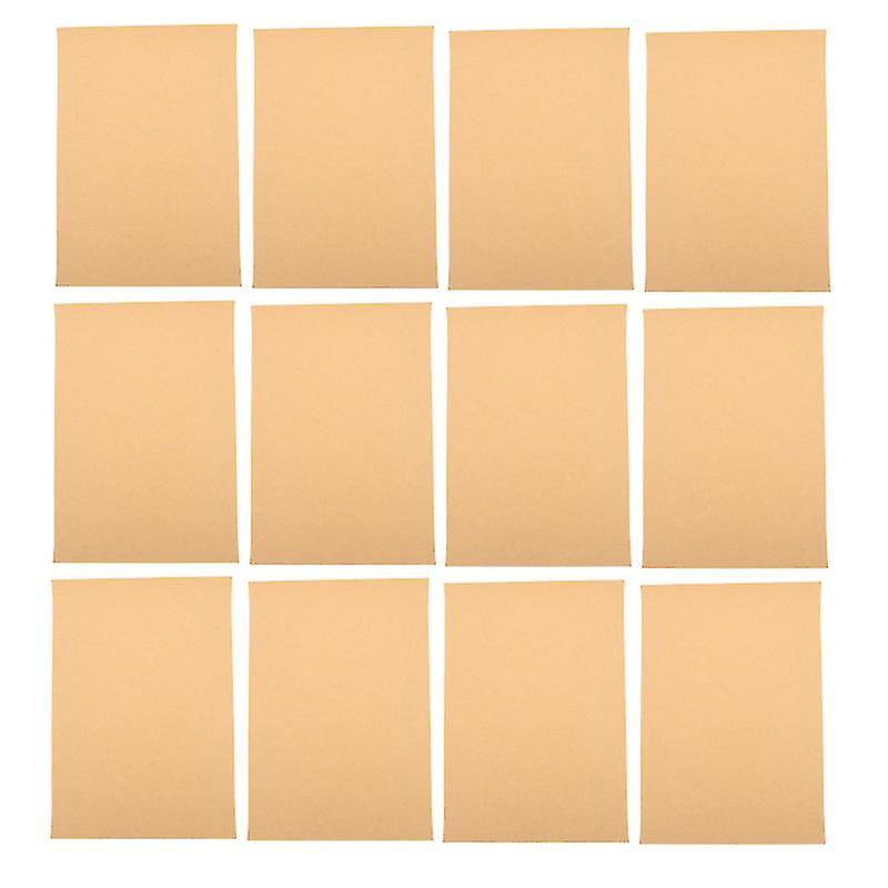 100pcs 4k Drawing Kraft Cardboard
