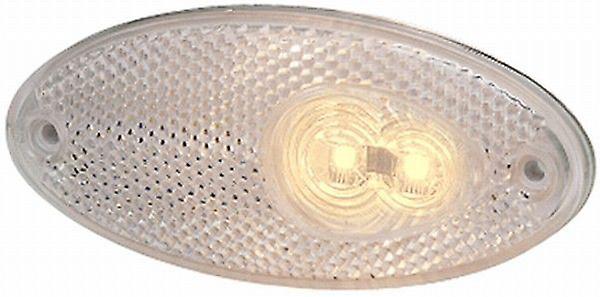 Position Light Grey
Brake Stop Marker Lamp Front LED 24V