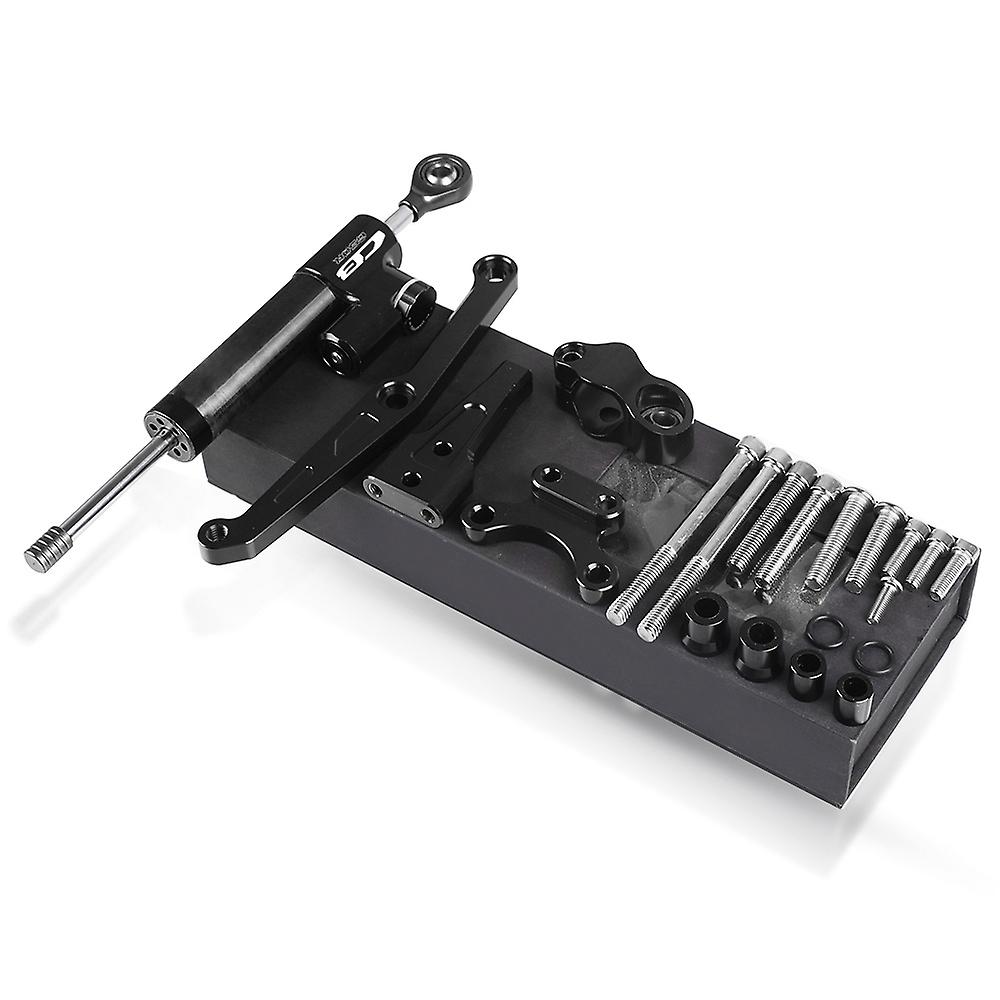 For Honda Cb650r 2019 2020 2021 Cnc Motorcycle Stabilizer Steering Damper Mounting Bracket Support Kit Safety Control Cb 650r