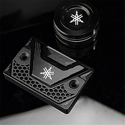 For Yamaha Mt-09 Fz09 Tracer 900 Gt Xsr900 2014-2020 Cnc Rear Front Brake Fluid Covers And Oil Filler Cap Switch Button Cap