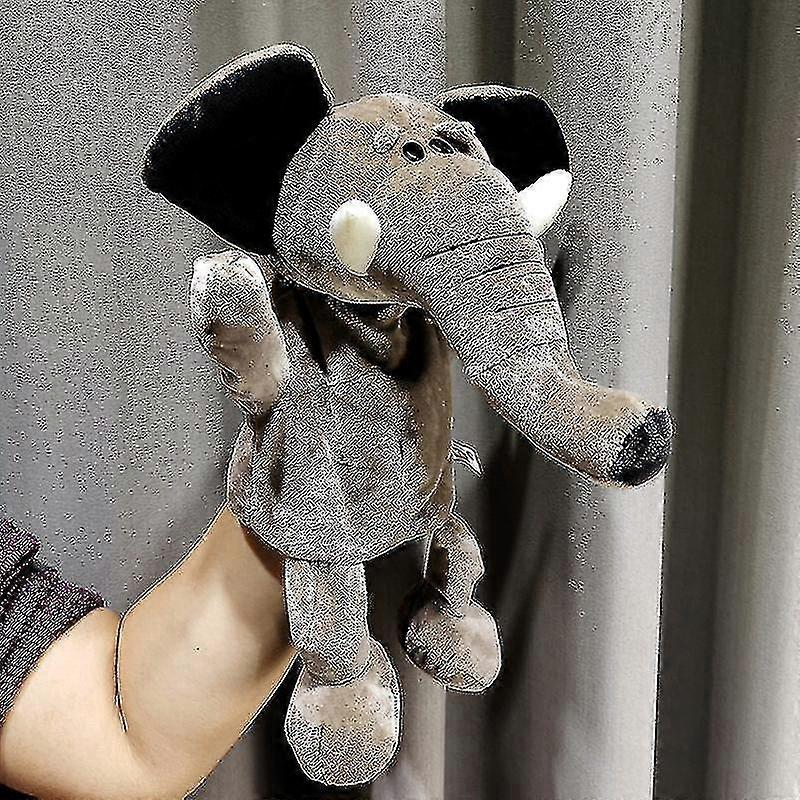 30cmアニマルハンドパペットぬいぐるみ人形教育玩具ぬいぐるみ子供ギフト