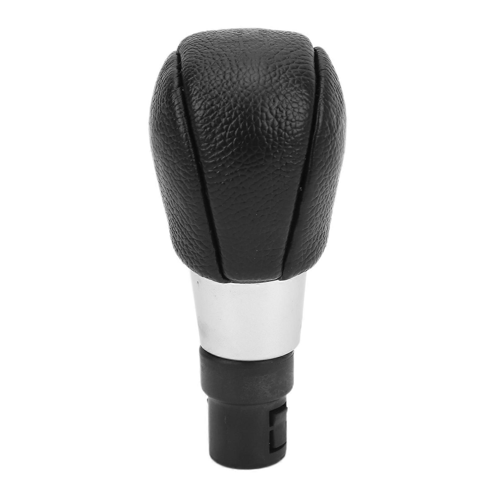 Gear Shift Knob Manual Artificial Leather Shifter Stick Head Replacement For Xc70 200820176 Speed