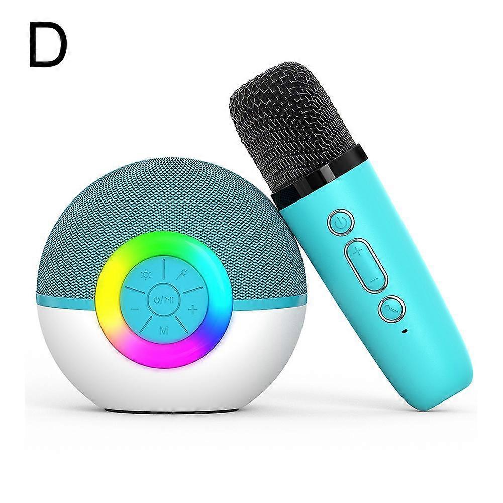 Children's Bluetooth Singing Machine Early Education Toys Stereo Microphone