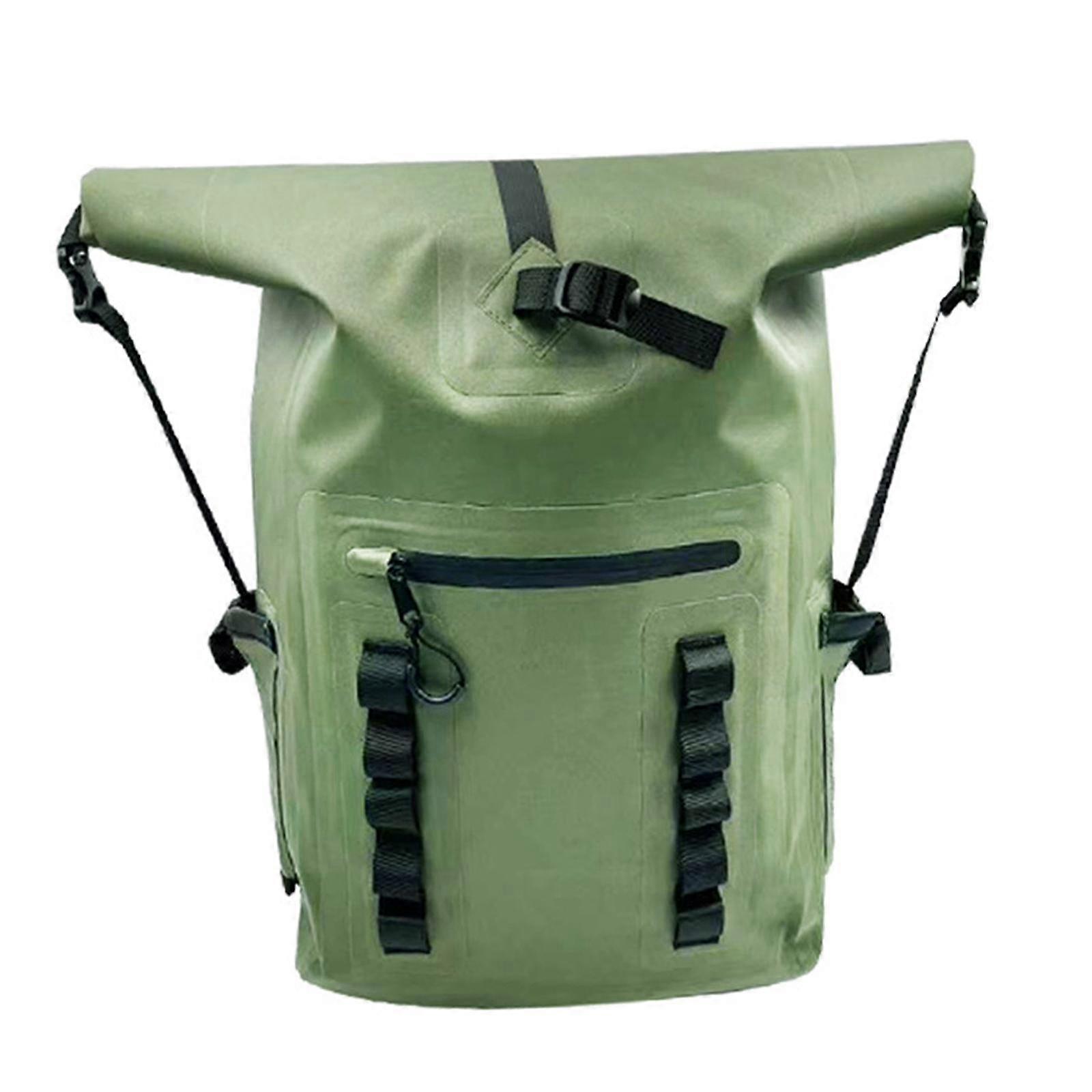 Fiskeutrustning Multi-scenario Solid TPE Packsack för strandsimning för vandring