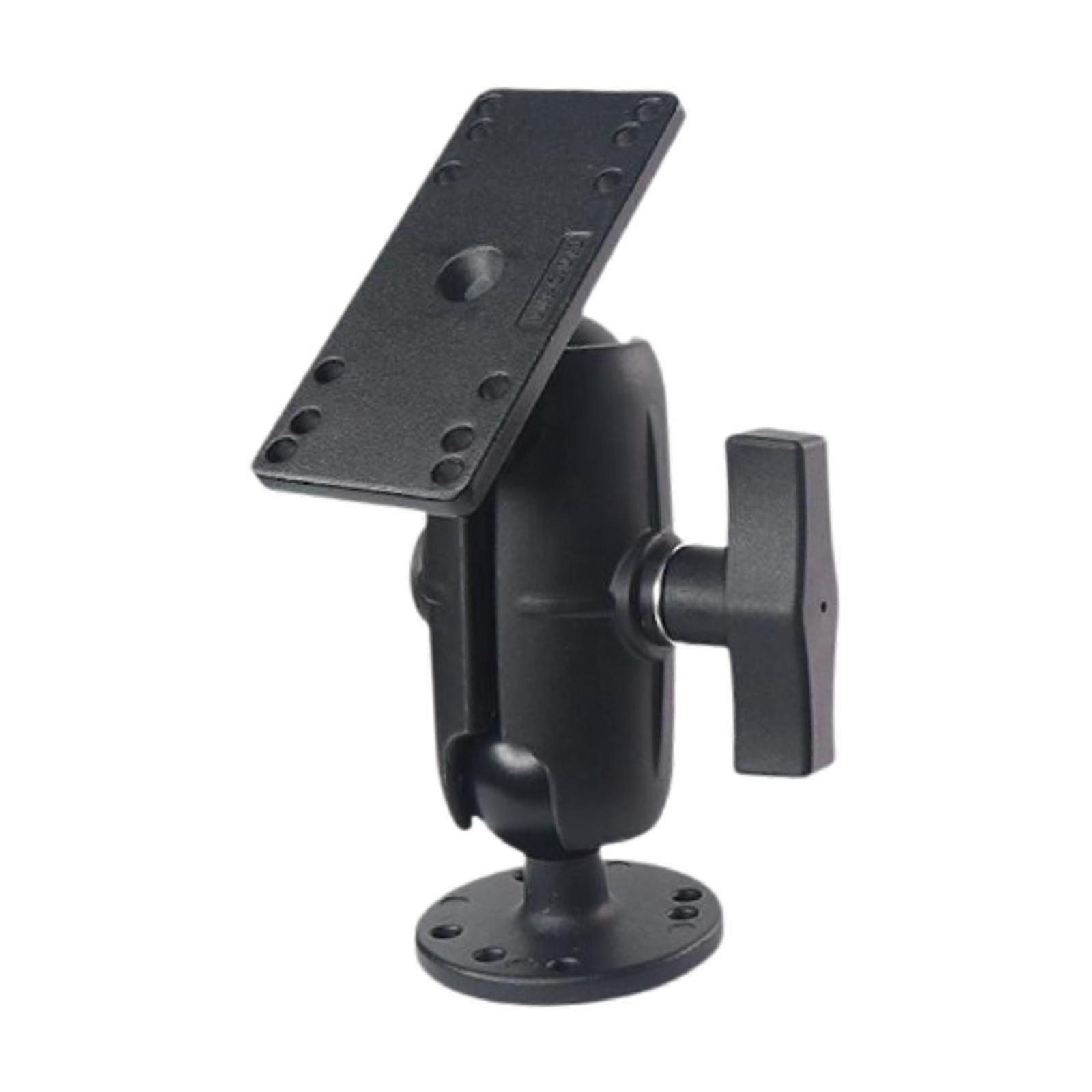 Fish Finder Mount Compact Rotatable 360 Degree Rotation Rack for Canoe