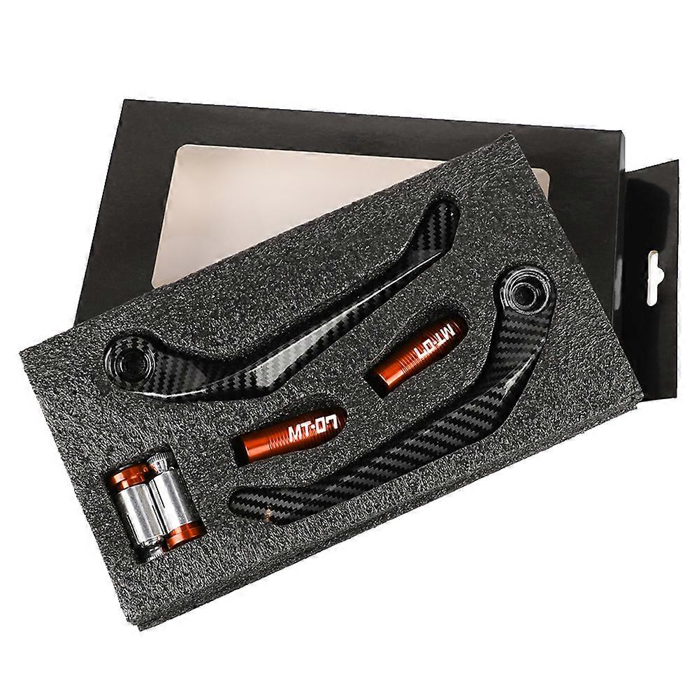 Motorcycle Handlebar Grips Clutch Levers Covers Protector For YAMAHA MT07 MT 07 MT-07 2014-2023 2022 2021 FZ07 TRACER GT~7389