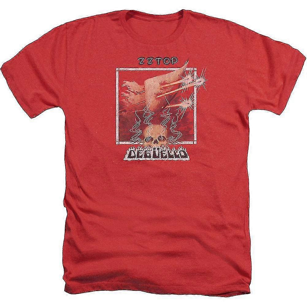 Zz Top Deguello Cover tričko