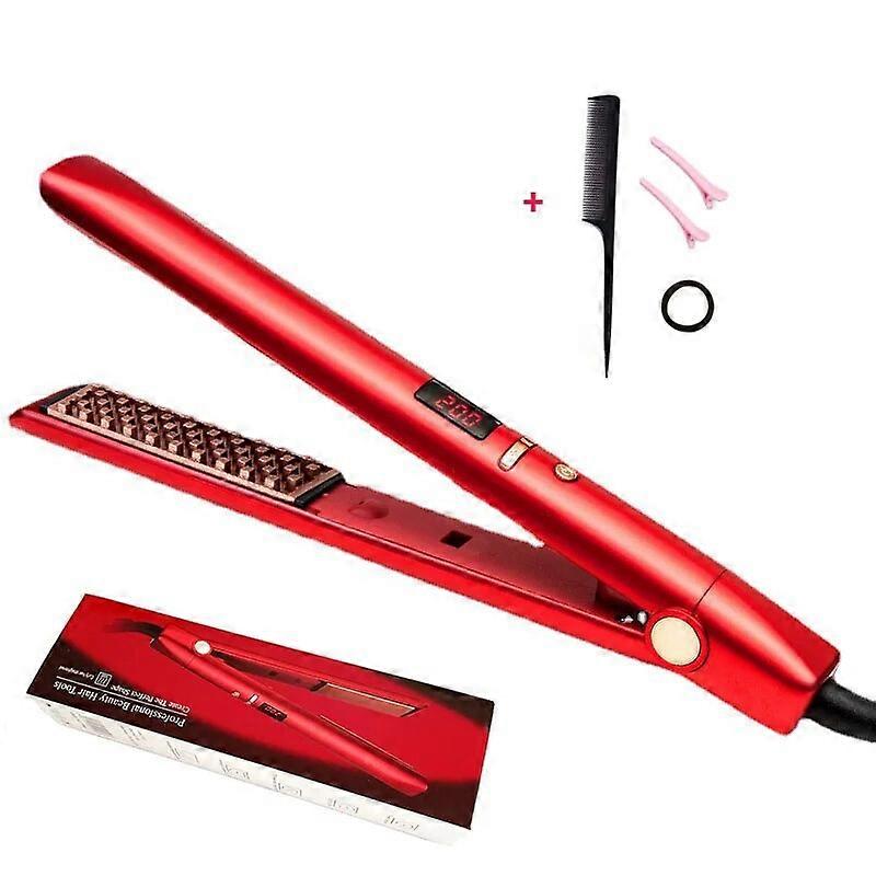 New 3d Fluffy Corn Curling Iron Curling Tongs Lcd Display Wave Curling Iron Electric Ceramic Negative Ion Digital Styling Tools