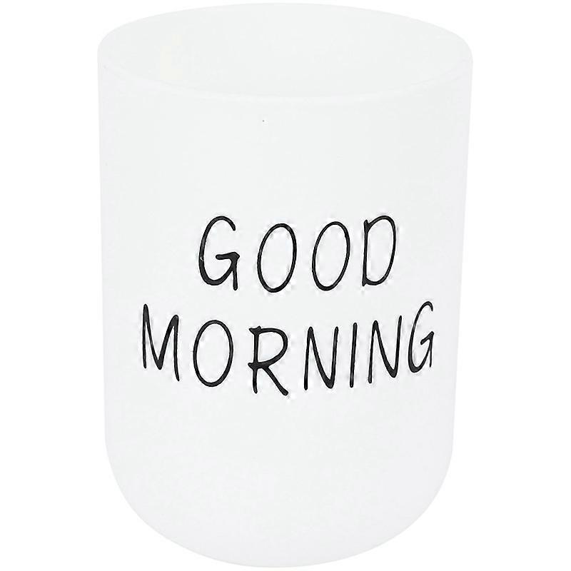 Home Bathroom Toothbrush Toothpaste Holder Round Washing Tooth Cup Pp Drinking Glass Tooth Mug Traveling Camping