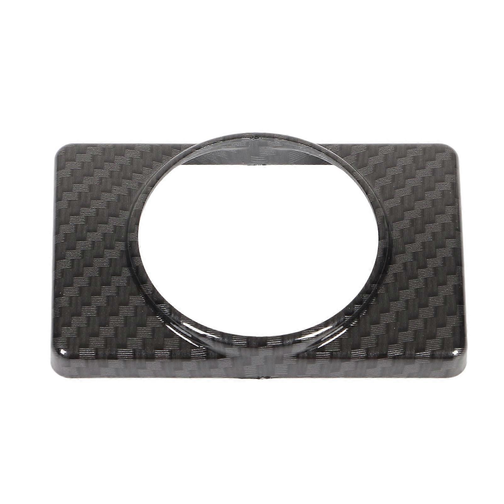 Dash Air Vent Gauge Pod Decoration Cover Meter Holder Trim in Carbon Fiber Style for Mk4 RHD LHD Cars Adds Stylish Interior Touch and Protects Gauges, Automotive - Canada
