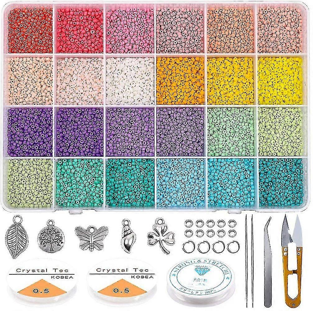 Glass Seed Beads Seed Beads For Bracelet Making