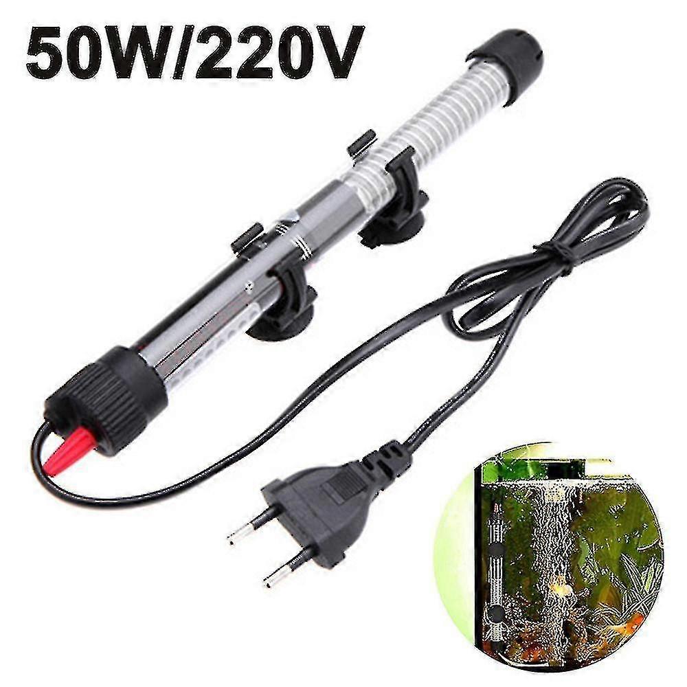 Aquarium Heater Fish Tank Submersible Heater Turtle Heat Rod With Temperature Display External Temperature Controller