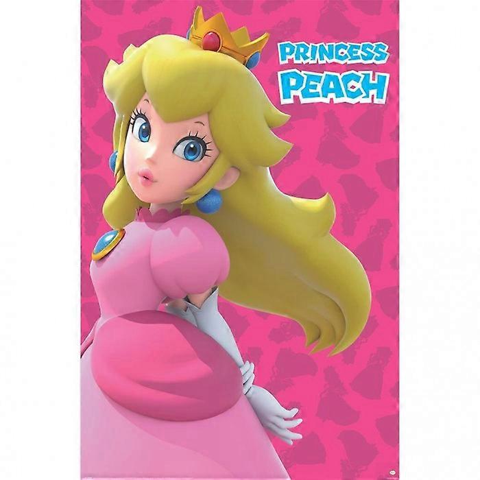 Nintendo Maxi Princess Peach Poster
