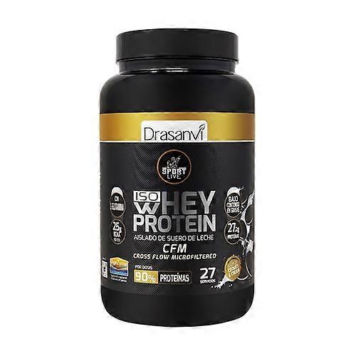 Whey protein isolate cookies & cream 800 g of powder