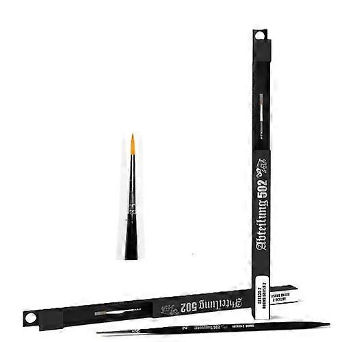2 AK Interactive Abteilung 502 Deluxe Premium Quality Synthetic Round Brus