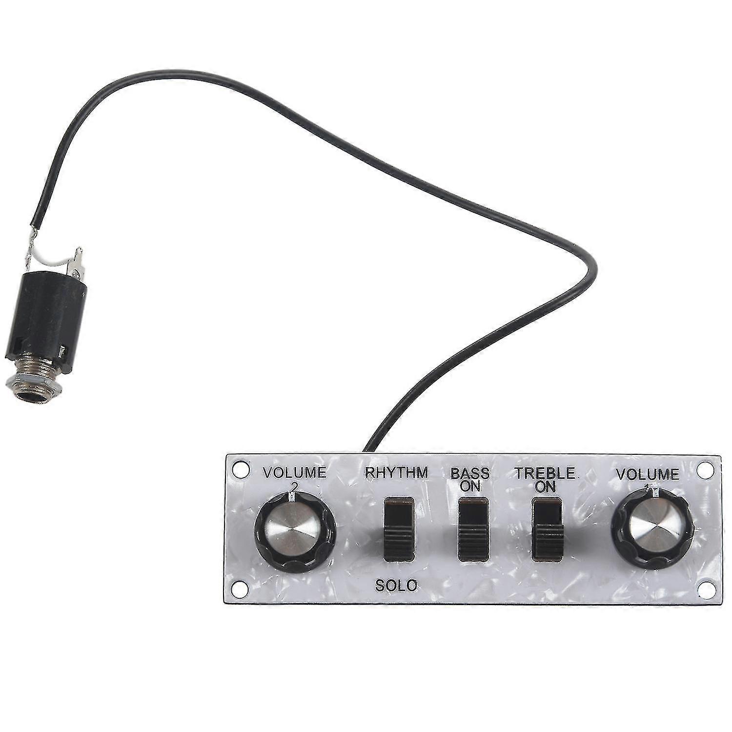 Línea de control de violín bajo para Hofner Bb2-AH_Sep