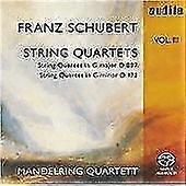 Franz Schubert : String Quartets (Manderling Quartet) CD (2006)