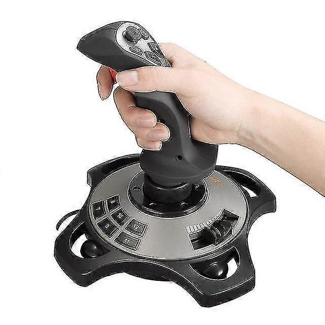 Flight Simulator Joystick Pxn-2113 Arcade Gamepad Controller Joystick voor PC Desktop
