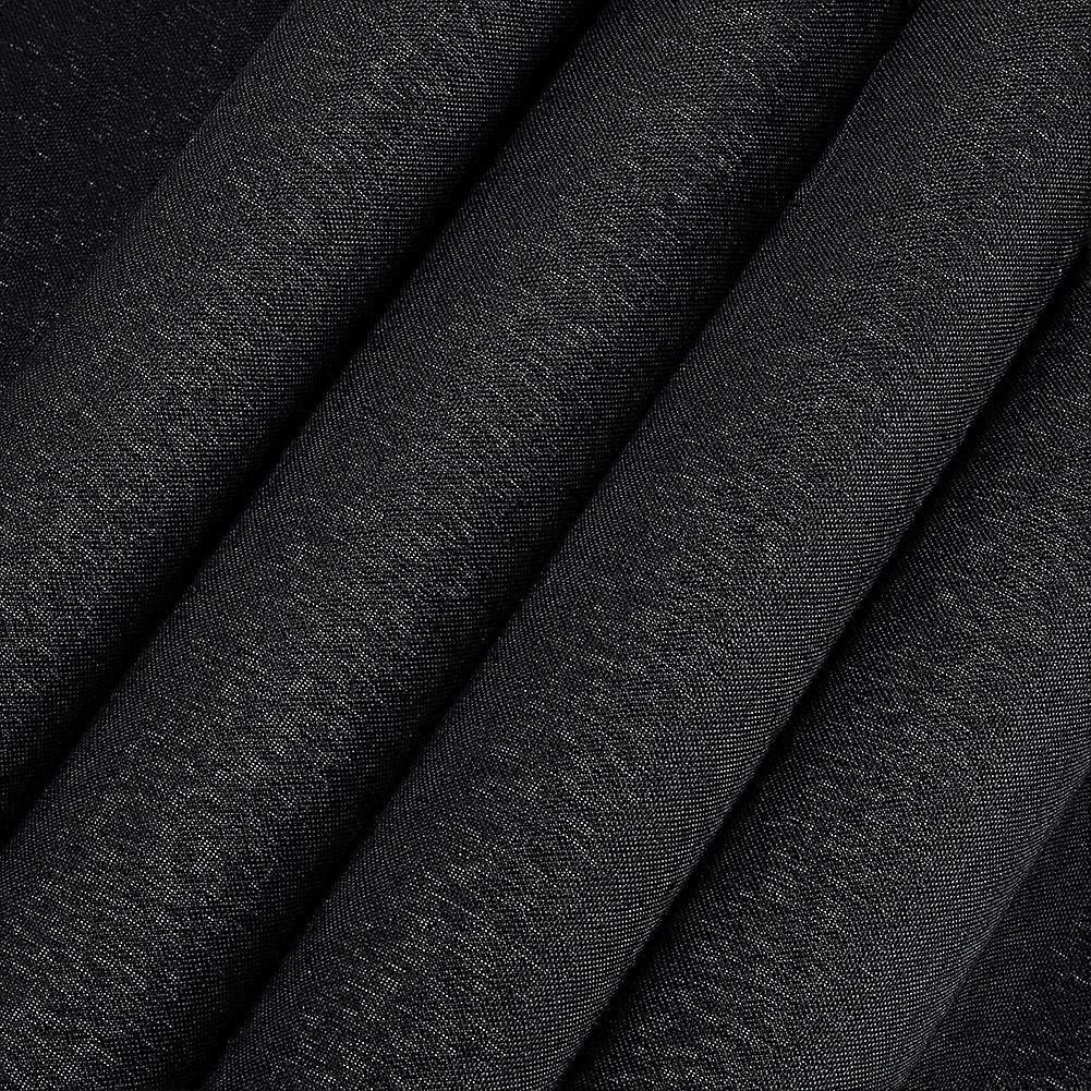 39.4x16.9 Inch Black Book Binding Cloth Bookcover Fabric Surface with Paper Backed Book Cloth Close-Weave Book Cloth for Book Binding Scrapbooking DIY
