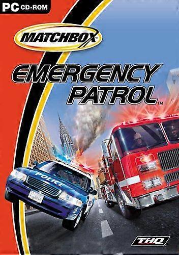 Match Box Emergency Patrol - PC CD - New & Sealed
