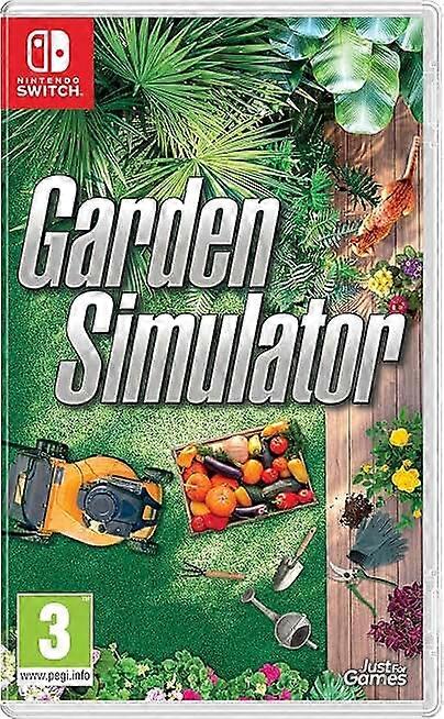 Garden Simulator (Switch) - Nintendo Switch - PAL - New & Sealed