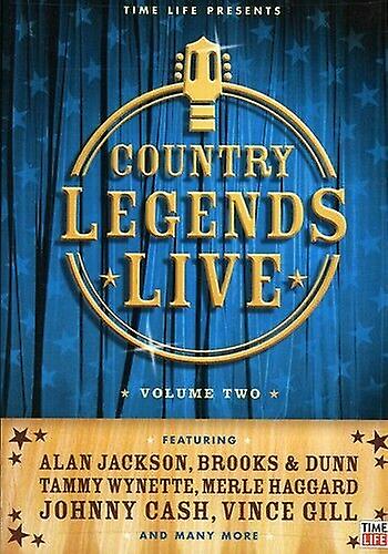 Country Legends Live 2 [DVD] [2005] [Reg DVD - Region 2