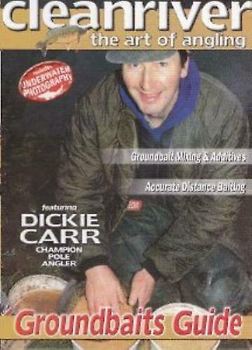 Groundbaits Guide featuring Dickie Carr DVD - Region 2